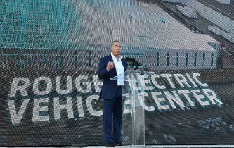Rouge Electric Vehicle Center Event